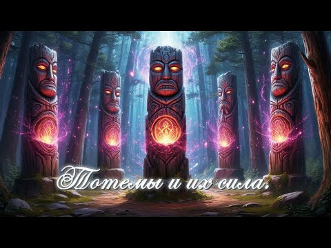 Тотемы и их сила
