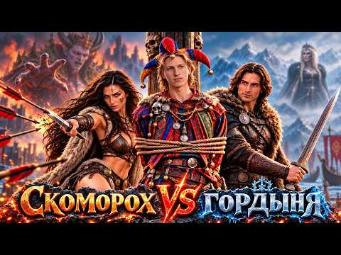 Скоморох VS Гордыня — Мудрый клип. Божественные песнопения. Сиддхи Скоморох VS Гордыня — Мудрый клип. Божественные песнопения. Сиддхи
