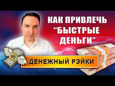 Быстрые деньги в Денежном рейки. Эзотерика | Евгений Грин