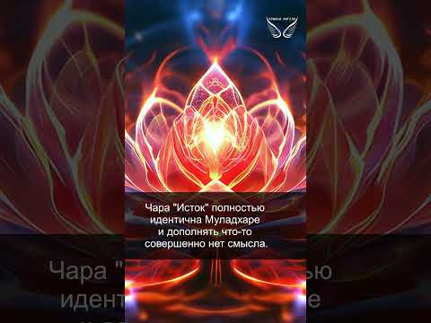 Славянская 12-чакровая система. Чара "Исток". Муладхара. 14/44