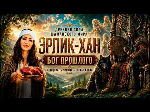 Эрлик-Хан &mdash; Древняя Сила шаманского мира | Бог прошлого | Сиддхи