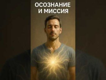 Осознание и миссия #вибрация #сознание #осознанность #энергия #подсознание #миссия #гармония #свет