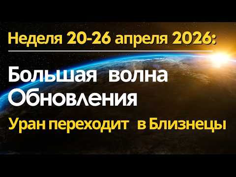 Неделя 20-26 апреля: волна Обновления накроет вас с головой