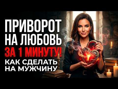 Приворот на любовь за 1 минуту! Как сделать приворот на мужчину? Сильный приворот | Евгений Грин
