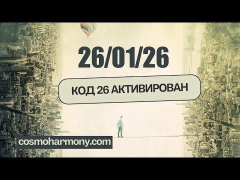 Что произойдет 26 января 2026? Ченнелинг.