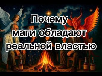 Почему именно маги обладают реальной властью и  чем суть их власти