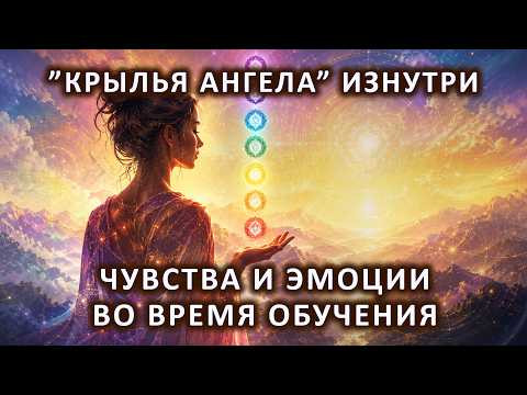 "Крылья Ангела" изнутри. Чувства и эмоции во время обучения.