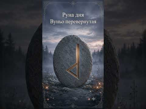 Руна дня &mdash; Вуньо перевёрнутая | Прими свою грусть