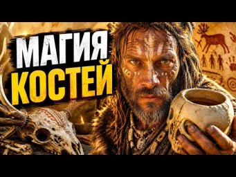 Ритуалы с Костями у Древних Людей #магия #шаманизм