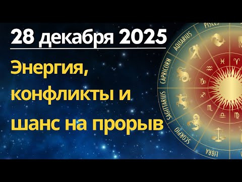 28 декабря: энергия, конфликты и шанс на прорыв. Активизация Родовой энергии 28 декабря: энергия, конфликты и шанс на прорыв. Активизация Родовой энергии