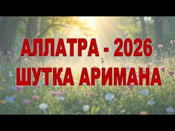 АЛЛАТРА 2026 и шутка Аримана