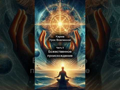 Карма. Урок Вселенной. Божественное происхождение. 5/44 Карма. Урок Вселенной. Божественное происхождение. 5/44
