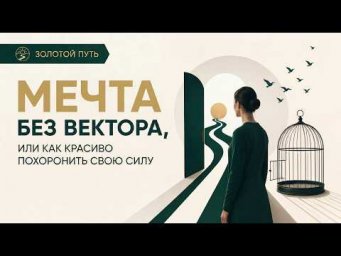 Мечта без вектора | Золотой Путь