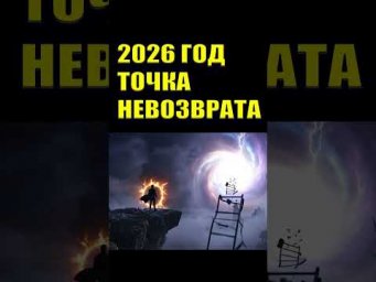 Что на самом деле принесет 2026 год? (Конец эпохи) #эзотерика #духовноепробуждение #переход2026