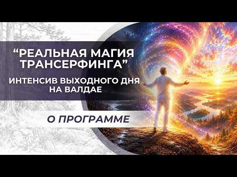 Интенсив выходного дня "Реальная магия Трансерфинга". О программе