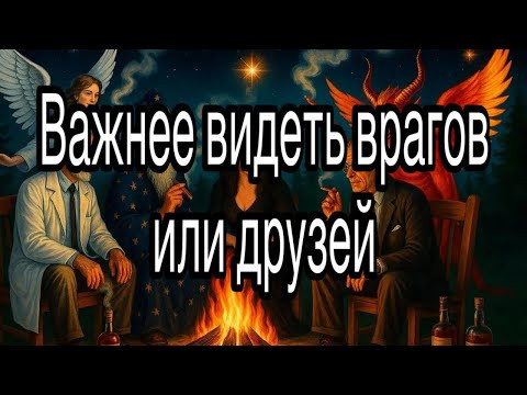 Что важнее: видеть потенциальных врагов или потенциальных друзей?