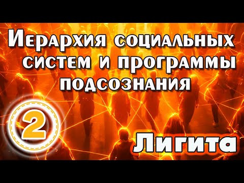 Иерархия социальных систем и программы подсознания: Лигита (часть 2)