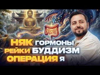 НЯК. Гормоны. Рейки. Буддизм. Операция. Я. #психосоматика #осознанность #путьксебе #преодоление