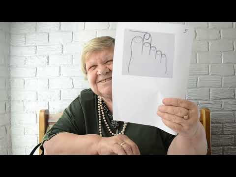 Пальцы на ногах у женщин