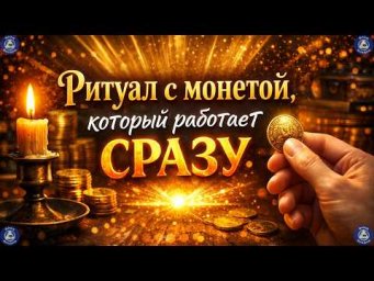 Ритуал с Монетой, Который Работает Сразу.