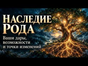 Наследие рода: ваши дары, возможности и точки изменений