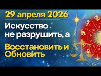 29 апреля: искусство не разрушить, а восстановить и обновить!