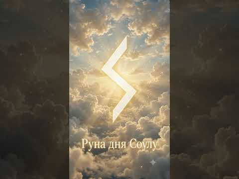 Руна дня СОУЛУ #рунадня #руны #эзотерика #руническийпрогноз Руна дня СОУЛУ #рунадня #руны #эзотерика #руническийпрогноз