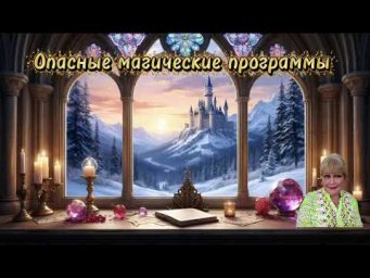 Опасные магические программы Магический ликбез 23
