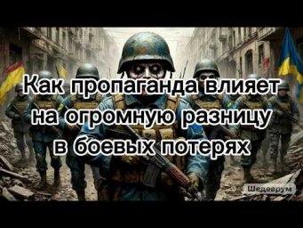 Как пропаганда Зеленского влияет на огромную разницу в боевых потерях &ndash; роковая ошибка Квартала 95