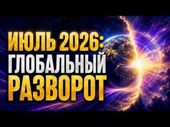 Вторая Половина 2026 - ВРЕМЯ ГЛОБАЛЬНОГО РАЗВОРОТА