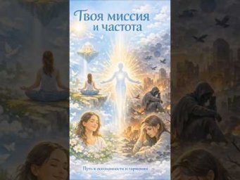 ❤️ Твоя миссия и частота