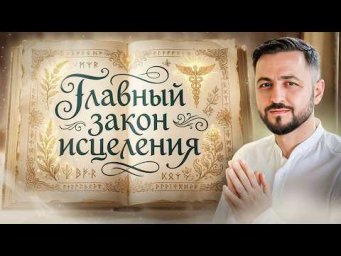Главный Закон Исцеления #самоисцеление #рейки #дмитрийагаронян #законыкармы #исцелениетела #рейки