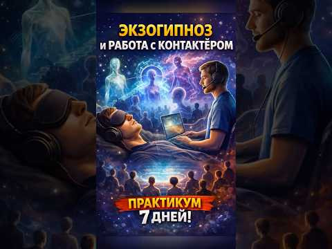 Основные аспекты курса: Экзогипноз и работа с контактёром
