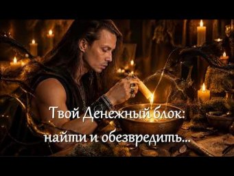 Твой денежный блок: найти и обезвредить... Запись вебинара от 02.10.26