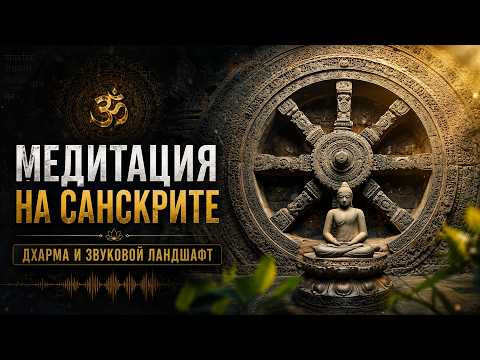 Медитация на Санскрите | Дхарма и Тишина - Музыка для Глубокого Расслабления Медитация на Санскрите | Дхарма и Тишина - Музыка для Глубокого Расслабления
