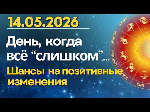 14 мая: день, когда всего "слишком"!..