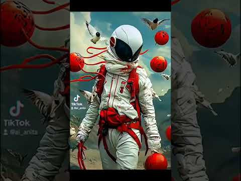 Красивое астральное музыкальное видео. ИИ. Арт нейросеть фэнтези #реальность #фэнтези #ИИ #нейросеть