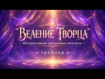 Интерактивная программа-спектакль "Веление Творца". Трейлер