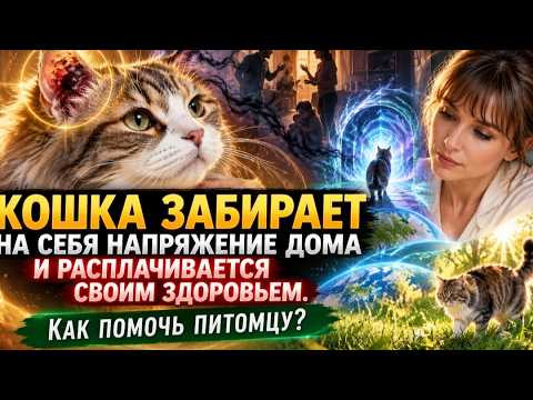 Почему болеет кошечка