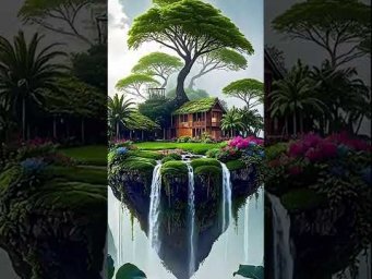 Красивая астральная Реальность. ИИ Арт нейросеть. фэнтези #реальность #фэнтези #ИИ #нейросеть #видео