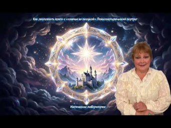 Выявление врага с "камнем за пазухой" Психоэнергетический портрет Магическая лаборатория 77