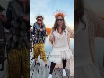 Рыбалка на каблуках &mdash; казалось бы, при чём здесь &laquo;Праздновать жизнь&raquo;?