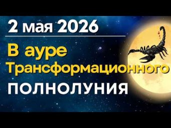 2 мая: в ауре Трансформационного Полнолуния...