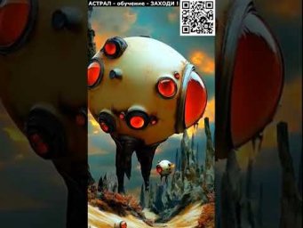 Астрал. Фантастическая красота. Позитив. Юмор Нейросеть. ИИ #астрал #фантастика #красота #настроение