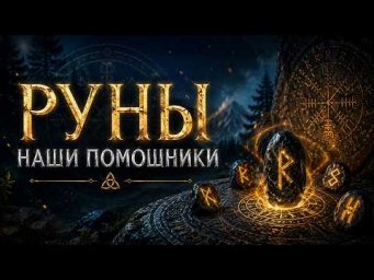 РУНЫ - НАШИ ПОМОШНИКИ