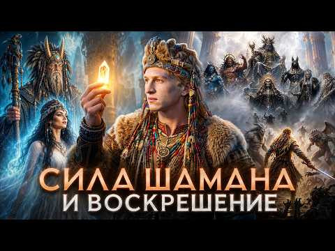 Сила Шамана и воскрешение - Мудрый клип о путешествии в мир Эрлика | Сиддхи
