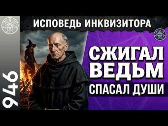 #946 Генрих Крамер: "Я сжигал ведьм, чтобы спасти их души". Исповедь инквизитора из тонкого мира.