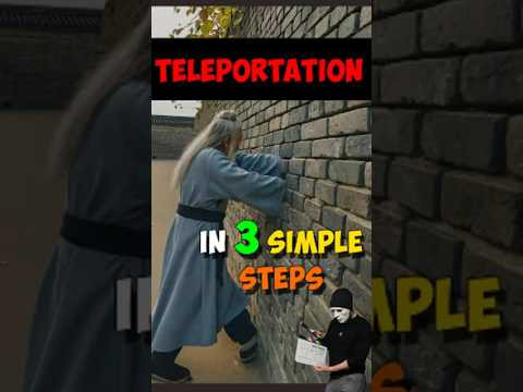 how to do teleportation #short #mystic #fyp