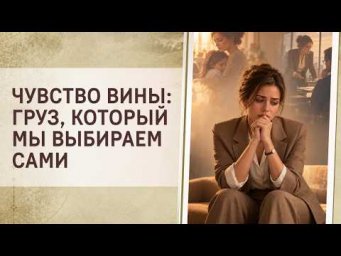 Чувство вины: груз, который мы выбираем сами