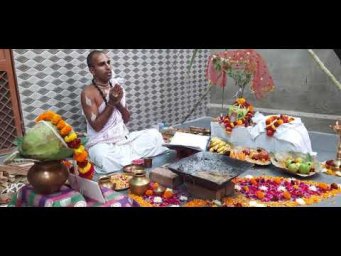 Туласи Вивах ягья, для обретения партнера и любви в жизни - Tulsi Vivah 24th November 2023 - часть 1